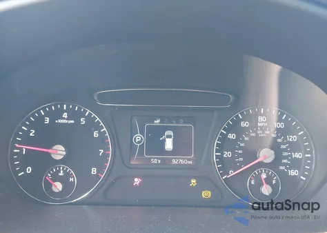 2016 Kia Sorento 2.4L Lx from USA, damaged, VIN 5XYPGDA39GG173725